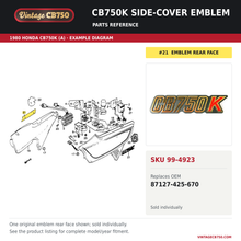 Charger l'image dans la galerie, Parts fiche reference for SKU 99-4923