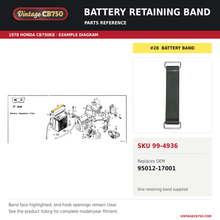 Load image into Gallery viewer, Parts fiche reference for SKU 99-4936