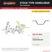 Load image into Gallery viewer, Parts fiche reference for SKU 99-4969