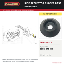 Load image into Gallery viewer, Parts fiche reference for SKU 99-4976