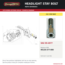 Load image into Gallery viewer, Parts fiche reference for SKU 99-4977