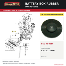 Load image into Gallery viewer, Parts reference fiche for SKU 99-4986