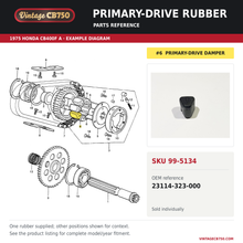 Charger l'image dans la galerie, Parts reference fiche for SKU 99-5134