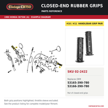 Load image into Gallery viewer, Corrected parts fiche reference for SKU 02-2422