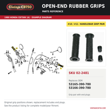 Load image into Gallery viewer, Corrected parts fiche reference for SKU 02-2481