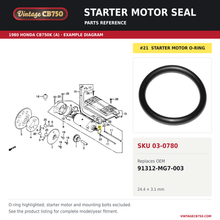 Charger l'image dans la galerie, Corrected parts fiche reference for SKU 03-0780