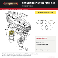 Charger l'image dans la galerie, Corrected parts fiche reference for SKU 05-7000