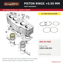 Load image into Gallery viewer, Corrected parts fiche reference for SKU 05-7002