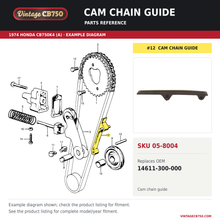 Load image into Gallery viewer, Corrected parts fiche reference for SKU 05-8004