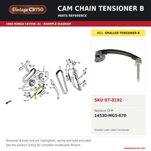 Charger l'image dans la galerie, Corrected parts fiche reference for SKU 07-0192