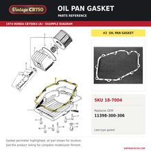 Load image into Gallery viewer, Corrected parts fiche reference for SKU 18-7004