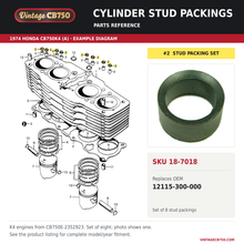 Load image into Gallery viewer, Corrected parts fiche reference for SKU 18-7018