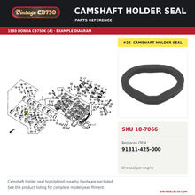 Load image into Gallery viewer, Corrected parts fiche reference for SKU 18-7066
