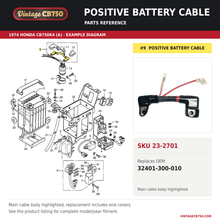 Charger l'image dans la galerie, Corrected parts fiche reference for SKU 23-2701