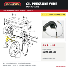 Load image into Gallery viewer, Corrected parts fiche reference for SKU 24-4020