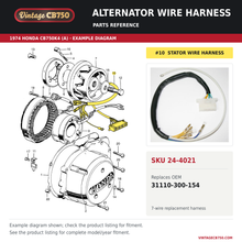 Charger l'image dans la galerie, Corrected parts fiche reference for SKU 24-4021
