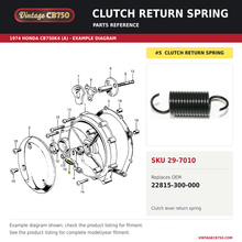 Load image into Gallery viewer, Corrected parts fiche reference for SKU 29-7010