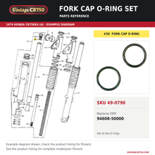 Load image into Gallery viewer, Corrected parts fiche reference for SKU 49-0790
