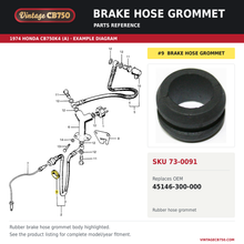 Load image into Gallery viewer, Corrected parts fiche reference for SKU 73-0091