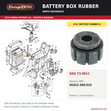 Load image into Gallery viewer, Corrected parts fiche reference for SKU 73-0911