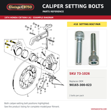Load image into Gallery viewer, Corrected parts fiche reference for SKU 73-1026