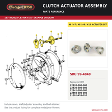 Load image into Gallery viewer, Corrected parts fiche reference for SKU 99-4848