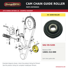 Load image into Gallery viewer, Corrected parts fiche reference for SKU 99-5285