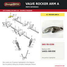 Charger l'image dans la galerie, Corrected parts fiche reference for SKU 99-5286
