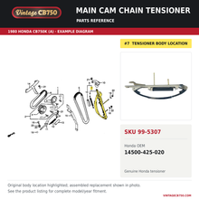 Charger l'image dans la galerie, Corrected parts fiche reference for SKU 99-5307