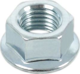Universal motorcycle flange nuts 10mm