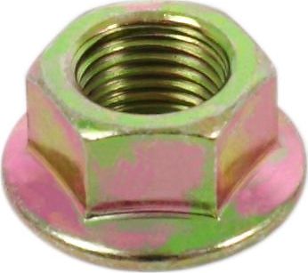 Universal motorcycle flange nuts 12mm