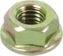 Universal motorcycle flange nuts 6mm