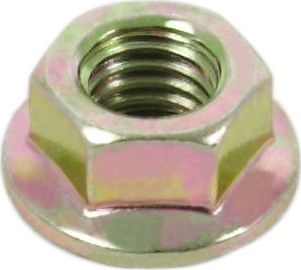 Universal motorcycle flange nuts 8mm