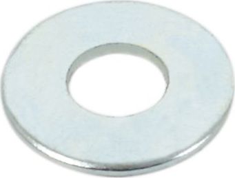 Universal motorcycle flat washers 6mm