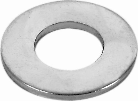 Universal motorcycle flat washers 8mm