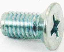 Universal motorcycle flathead phillips screws 5 x 10mm
