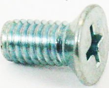 Flathead Phillips Screws 5X 10mm - VintageCB750