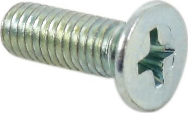 Universal motorcycle flathead phillips screws 5 x 15mm