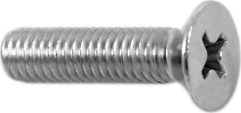 Universal motorcycle flathead phillips screws 5 x 20mm