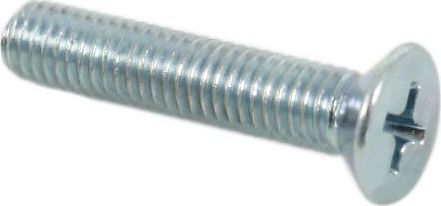 Flathead Phillips Screws 5X 25mm - VintageCB750