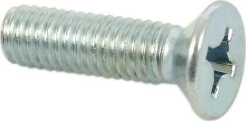 Flathead Phillips Screws 6X 20mm - VintageCB750