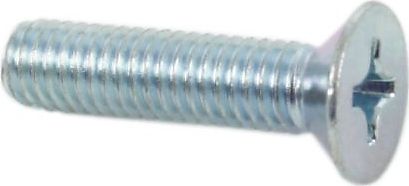 Universal motorcycle flathead phillips screws 6 x 25mm