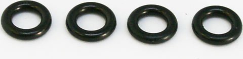 Honda CB750 CB550 CB500 float bowl drain screw o-rings pk 4