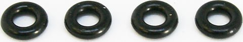 Honda CB1100 CB1000 CB900 CB750 float bowl drain screw o-rings pk 4