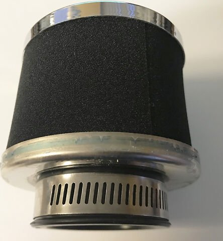 Foam Round Pod Air Filter ~ Slightly Blemished - VintageCB750