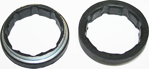 Honda CB750 CB500 CB450 CL450K5 fork cover rubber set 51601-300-000