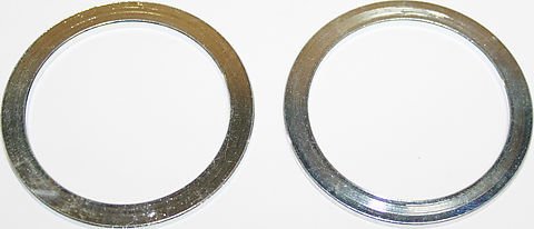 Honda CB750K CB450K fork seal backup rings (pk 2) 51452-319-010