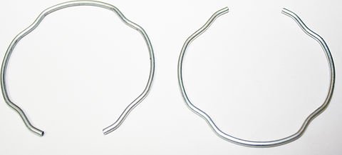 Honda CB750 CB650 CB550 CB500 fork seal stopper metal rings (pk 2) 51447-KL4-951
