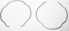 Honda CB750 / CB650 / CB550 / CB500 Fork Seal Stopper Metal Rings (Pk/2) ~ Replaces 51447-KL4-951