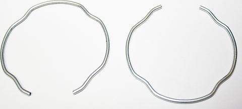 Fork Seal Stopper Metal Rings (Pk/2) - VintageCB750